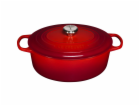 Le Creuset Signature Bräter oval 31 cm kirschrot