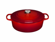 Le Creuset Signature Bräter oval 31 cm kirschrot