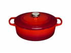 Le Creuset Signature Casserole oval 29 cm Cerise