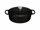 Le Creuset Signature Casserole oval 29 cm black
