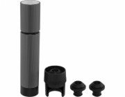 Peugeot PRESERVE Wine-Champagne Manual Vacuum Pump - Aluminium