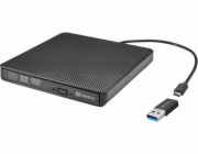 Sandberg 136-62 USB-C/A DVD Drive