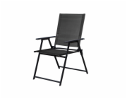 Venkovní postel Domoletti Smart 17618-3 ČERNÁ, 56x63x89cm