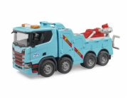 Bruder Scania Super 560R Vyprošťovací a odtahový vůz se zvukem a světlem