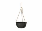 Květináč Domoletti D-12BD25, spw, O 25 cm, šedý