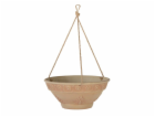 DOMOLETTI Květináč Domoletti D-O9G30, spw, O 30,5 cm, hnědý
