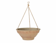 DOMOLETTI Květináč Domoletti D-O9G30, spw, O 30,5 cm, hnědý