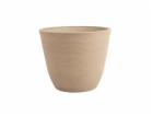 Květináč Domoletti 13D25, spw, O 25 cm, hnědá/béžová