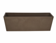 Hrnec Domoletti 11U55, spw, 55 cm, O 55x22cm, tmavě hnědá