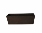 Hrnec Domoletti 11U55, spw, 55 cm, O 55 cm x 20 cm, hnědý