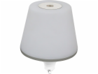 REV LED Flaschenleuchte mit Akku Lamprusco Flame warmweiß