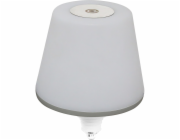 REV LED Flaschenleuchte mit Akku Lamprusco Flame warmweiß