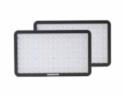 Amaran pano 60c 2-Light-Kit charcoal