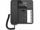 Gigaset Drátový telefon Desk600, černý