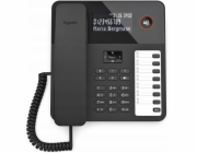 Gigaset Drátový telefon Desk600, černý