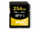 Wise SDXC UHS-II V90       256GB R:290MBs / W:260MBs   WI...