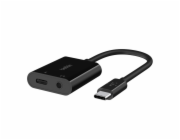 USB-C nabíječka a 3,5MM AUDIO + USB-C audio adaptér