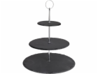 Servírovací 3patrový stojan na zákusky 34 cm KO-210000800