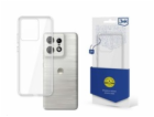 3mk Clear Case pro Motorola Moto Edge 50 Fusion, čirá
