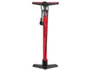 Podlahová pumpa na kolo i míče červená 180 PSI ED-257379