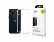 3mk ochranný kryt Just20g Clear Case pro Apple iPhone 15
