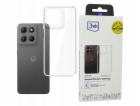 3mk ochranný kryt Clear Case pro Motorola Moto G15 / G15 ...