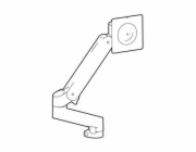 Ergotron LX Pro - Montážní sada (alarm monitoru) - Technologie konstantní síly - pro plochý panel - rozširovací sada - hliník - cerná - velikost obrazovky: 34"