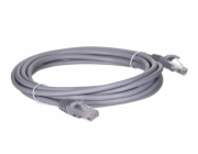 Alantec KKU5SZA3 síťový kabel Šedá 3 m Cat5e U/UTP (UTP)