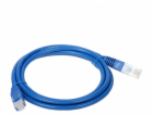 Alantec KKU5NIE1 síťový kabel Modrá 1 m Cat5e U/UTP (UTP)