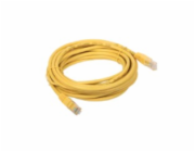 A-LAN KKU5ZOL0.5 síťový kabel Žlutá 0,5 m Cat5e U/UTP (UTP)