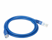 Alantec KKU5NIE0.5 síťový kabel Modrá 0,5 m Cat5e U/UTP (UTP)