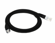 A-LAN KKU5CZA0.5 síťový kabel Černá 0,5 m Cat5e U/UTP (UTP)