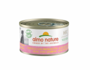 ALMO NATURE HFC Natural telecí se šunkou - 95g