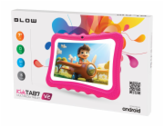 Tablet KidsTAB7 V2 BLOW 4/32GB różowe etui 2MP