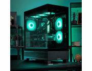 Actina 5901443416524 PC AMD Ryzen™ 7 9800X3D 32 GB DDR5-SDRAM 2 TB SSD NVIDIA GeForce RTX 5080 Midi Tower Černá