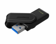 Kingston Flash Disk 64GB USB3.2 Gen 1 DataTraveler Exodia S (Black)