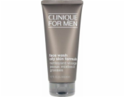 Clinique CLINIQUE_For Men Face Oily Skin Formula mycí gel na obličej 200ml