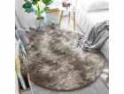 Strado Kulatý koberec Ombre Strado 100x100 OmbreCamel (Be...