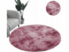 Strado kulatý koberec Ombre Strado 150x150 OmbreRed (červ...