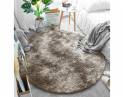 Strado Kulatý koberec Ombre Strado 140x140 OmbreCamel (Beige) univerzální