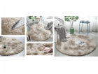 Strado Kulatý koberec Ombre Strado 150x150 OmbreCamel (Be...