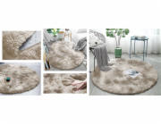 Strado Kulatý koberec Ombre Strado 150x150 OmbreCamel (Beige) univerzální
