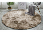 Strado Kulatý koberec Ombre Strado 120x120 OmbreCamel (Be...