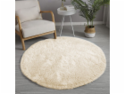 Strado Kulatý Shaggy Koberec Strado 120x120 CreamBeige (B...