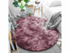 Strado Kulatý koberec Ombre Strado 120x120 OmbreRed (Red)...