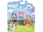 Tm Toys Bluey Blue Figure - Sada 2 figurek štěňat Pool Fu...