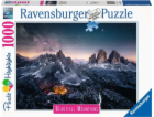 Ravensburger Puzzle 1000 dílků v Tre Crime, Dolomity