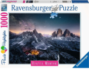 Ravensburger Puzzle 1000 dílků v Tre Crime, Dolomity