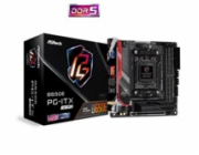BAZAR - ASRock MB Sc AM5 B650E PG-ITX WIFI, AMD B650, 2xDDR5, 1xHDMI, WI-FI, mini-ITX - Po opravě (Bez příšlušenství)
