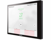 Crestron TSS-770 Series TSS-770-B-S - Pro Zoom Rooms - room manager - bezdrátový, kabelové - 802.11a/b/g/n/ac, Bluetooth - 2.4 Ghz, 5 GHz - 10/100 Ethernet - hladká černá - s světelná lišta TSW-770-LB